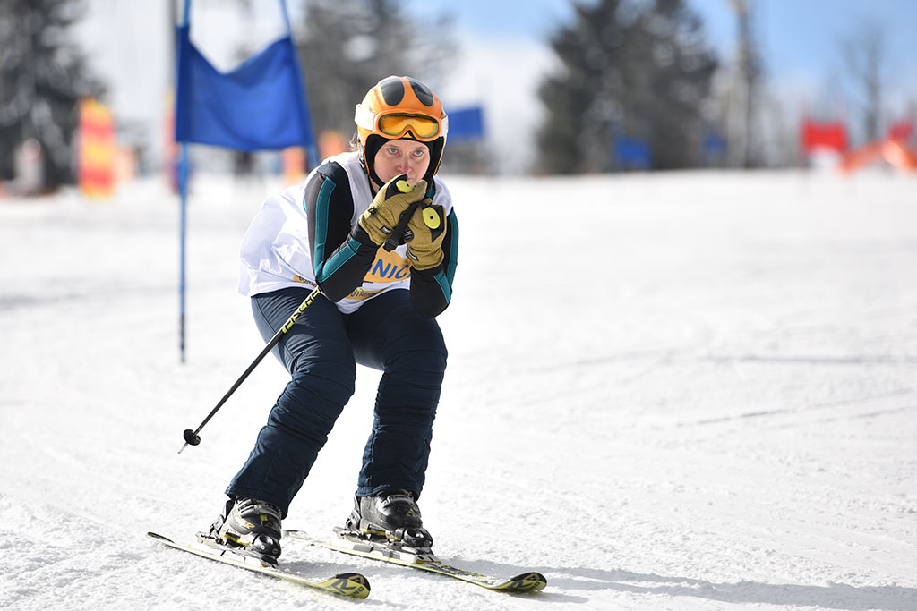 Legnicki slalom gigant na Łysej Górze w Dziwiszowie