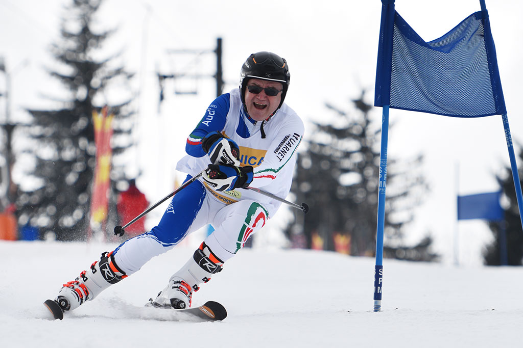 Legnicki slalom gigant na Łysej Górze w Dziwiszowie