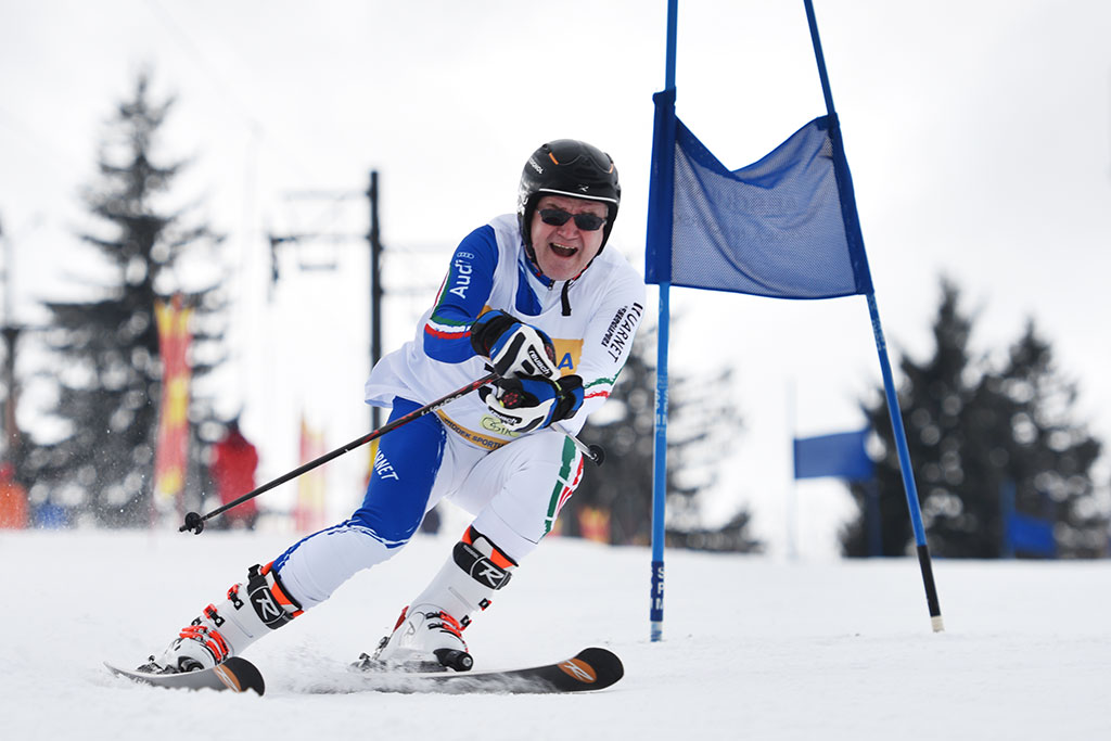 Legnicki slalom gigant na Łysej Górze w Dziwiszowie