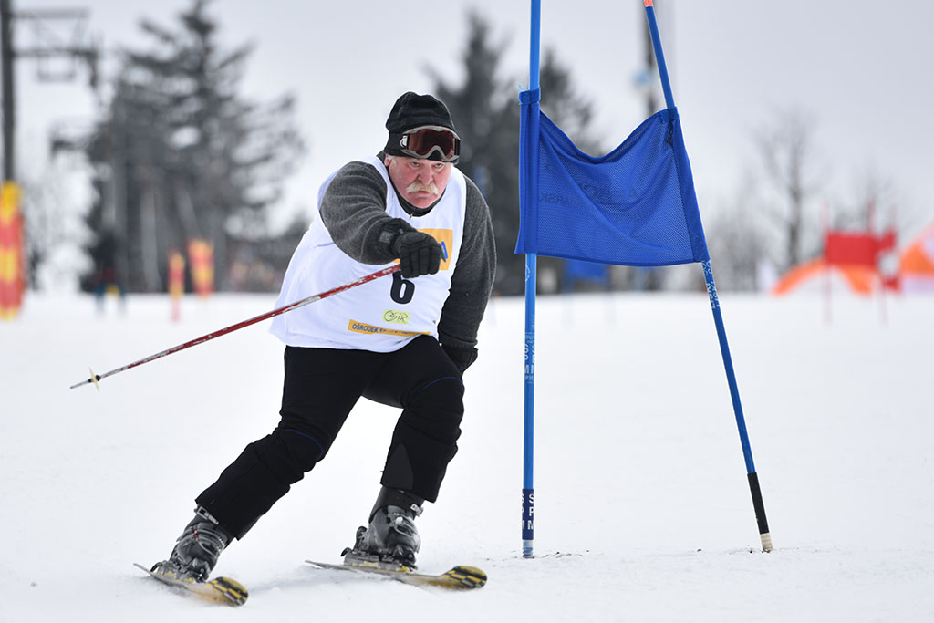 Legnicki slalom gigant na Łysej Górze w Dziwiszowie