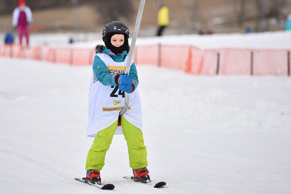 Legnicki slalom gigant na Łysej Górze w Dziwiszowie