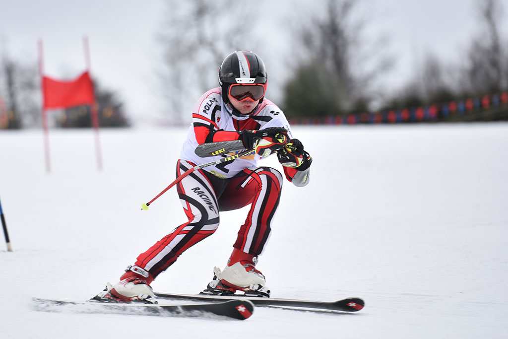Legnicki slalom gigant na Łysej Górze w Dziwiszowie