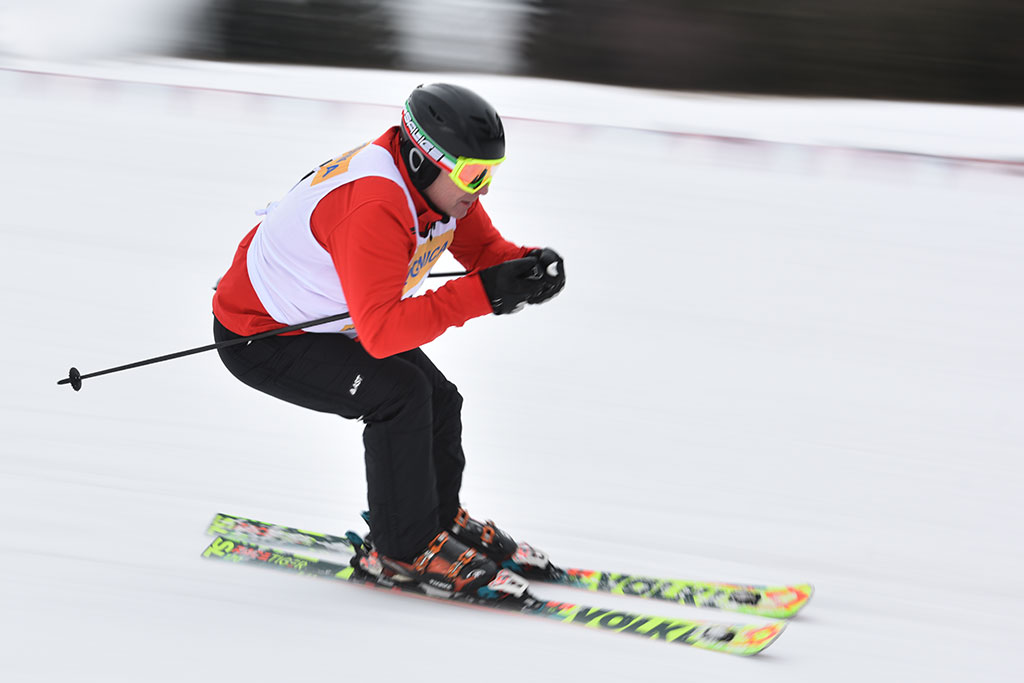Legnicki slalom gigant na Łysej Górze w Dziwiszowie