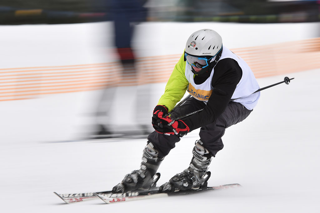 Legnicki slalom gigant na Łysej Górze w Dziwiszowie
