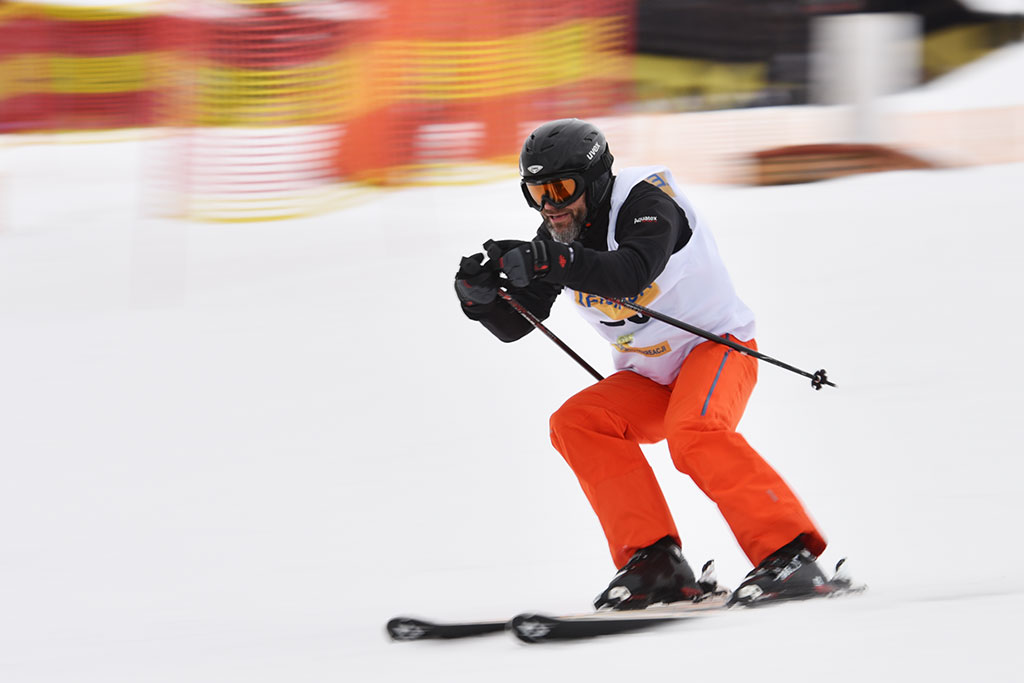 Legnicki slalom gigant na Łysej Górze w Dziwiszowie