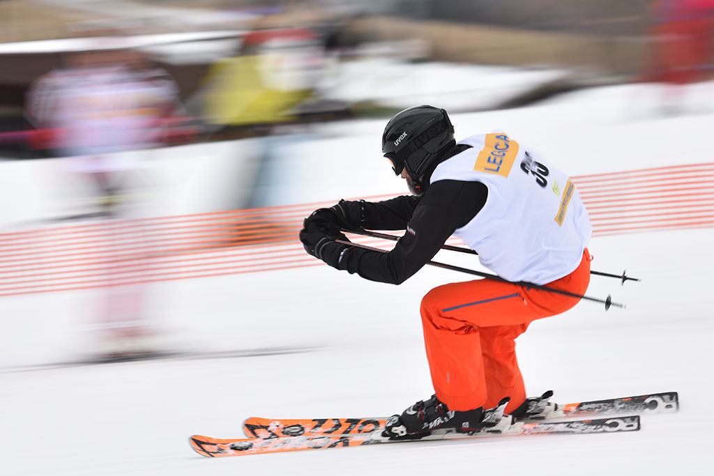 Legnicki slalom gigant na Łysej Górze w Dziwiszowie