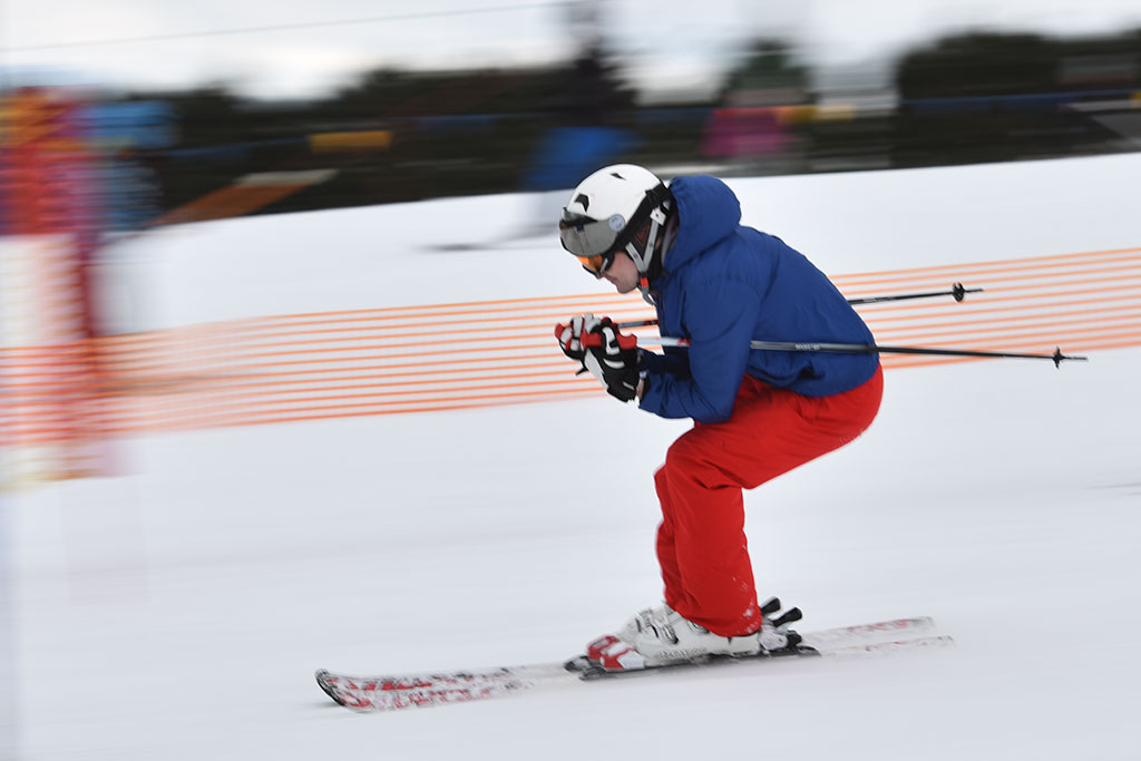 Legnicki slalom gigant na Łysej Górze w Dziwiszowie