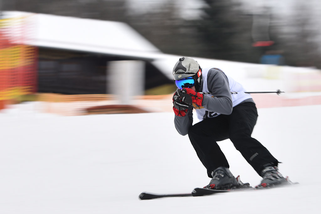 Legnicki slalom gigant na Łysej Górze w Dziwiszowie