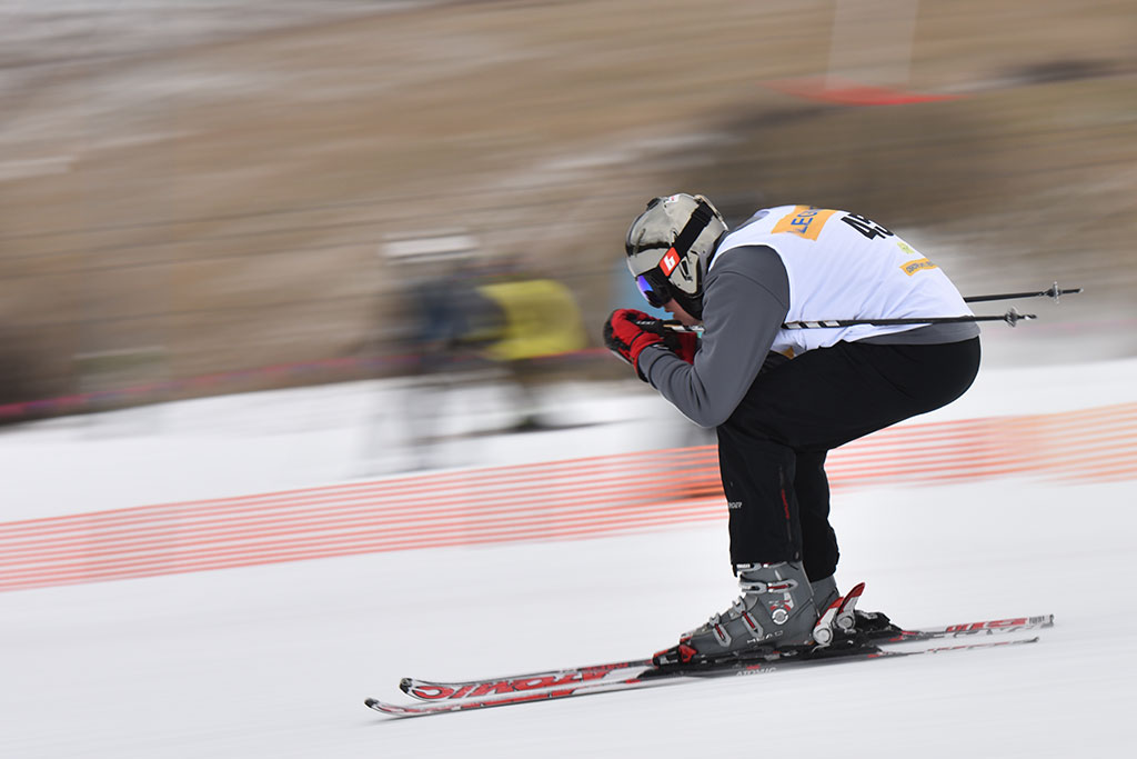 Legnicki slalom gigant na Łysej Górze w Dziwiszowie