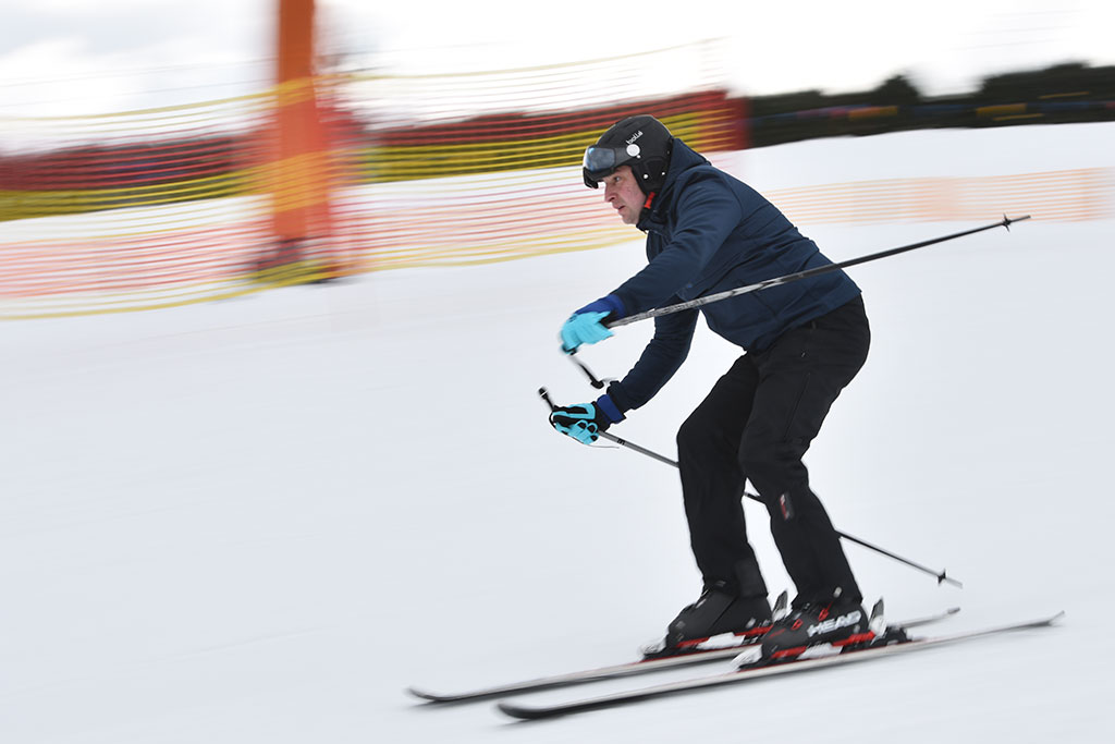 Legnicki slalom gigant na Łysej Górze w Dziwiszowie