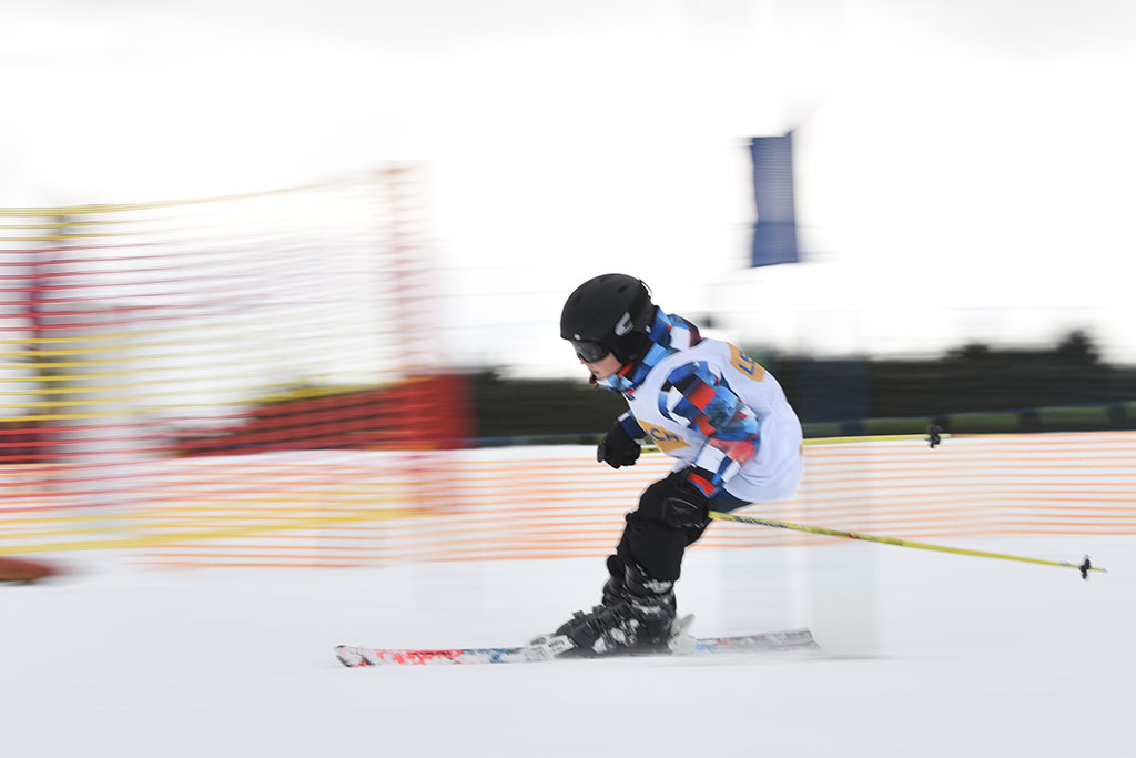 Legnicki slalom gigant na Łysej Górze w Dziwiszowie