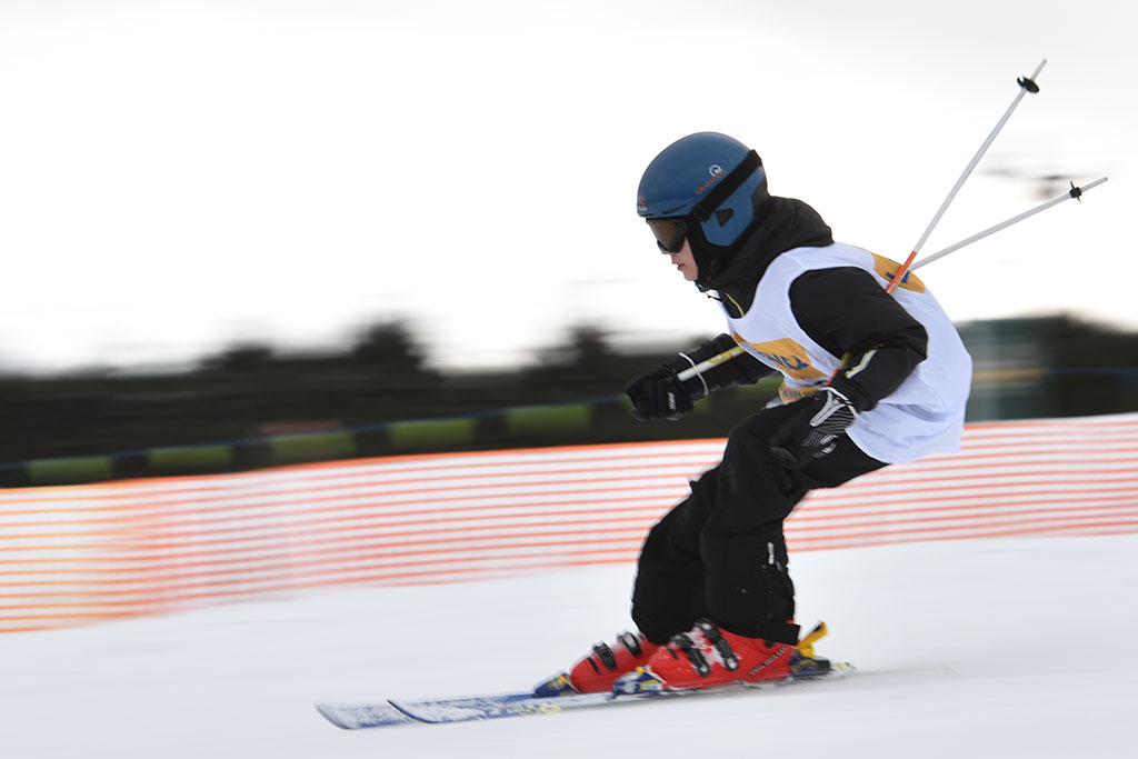 Legnicki slalom gigant na Łysej Górze w Dziwiszowie