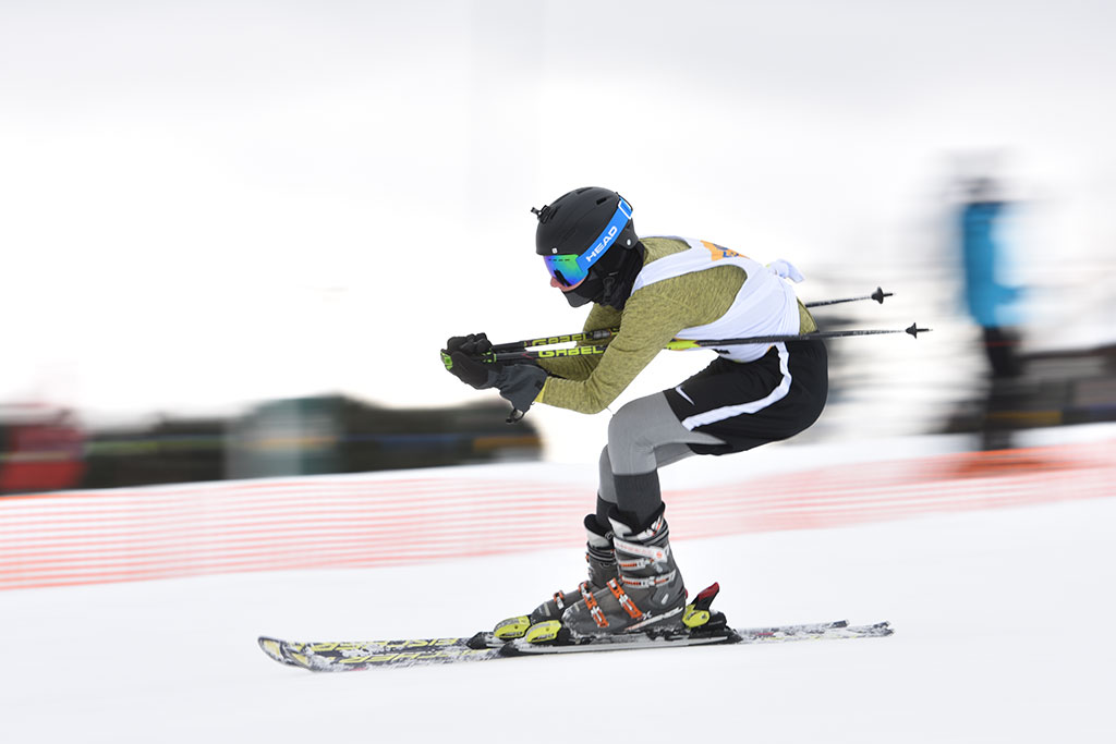Legnicki slalom gigant na Łysej Górze w Dziwiszowie