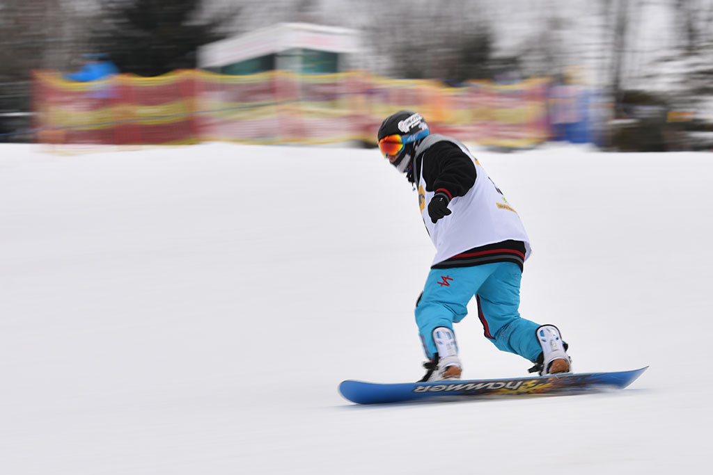 Legnicki slalom gigant na Łysej Górze w Dziwiszowie