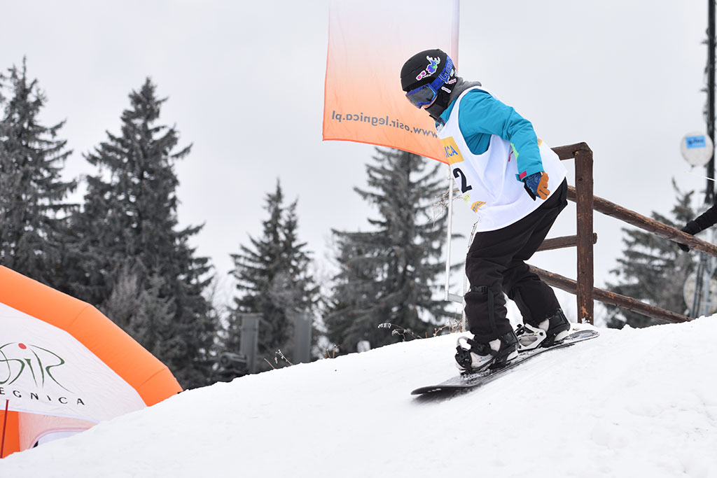 Legnicki slalom gigant na Łysej Górze w Dziwiszowie