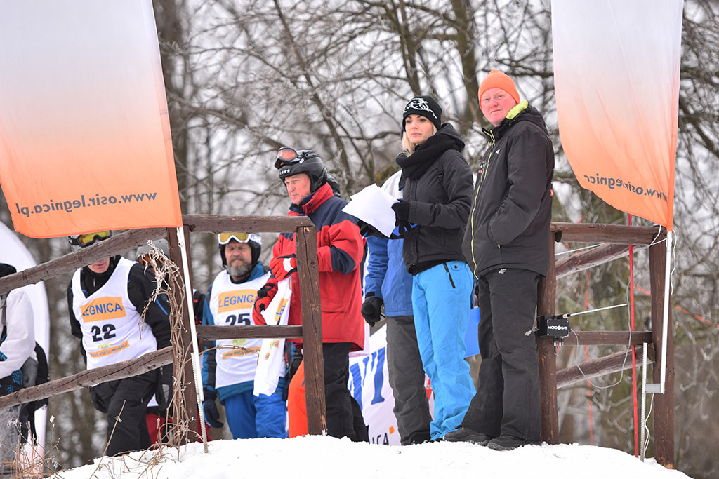 Legnicki slalom gigant na Łysej Górze w Dziwiszowie