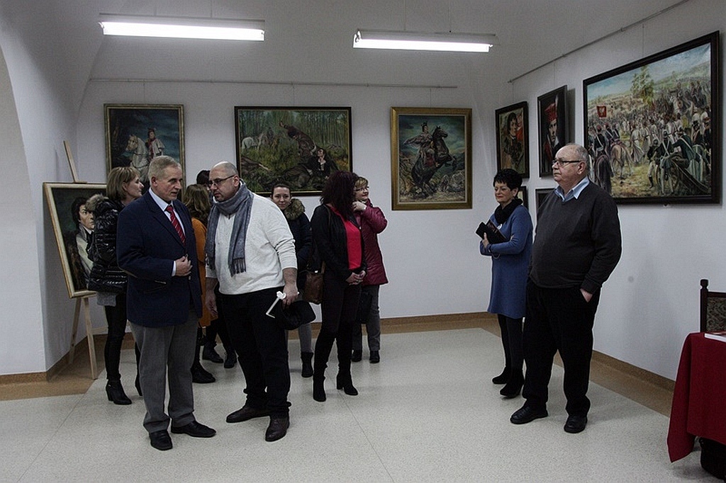 Wernisaż wystawy Nowe wizerunki Tadeusza Kościuszki”