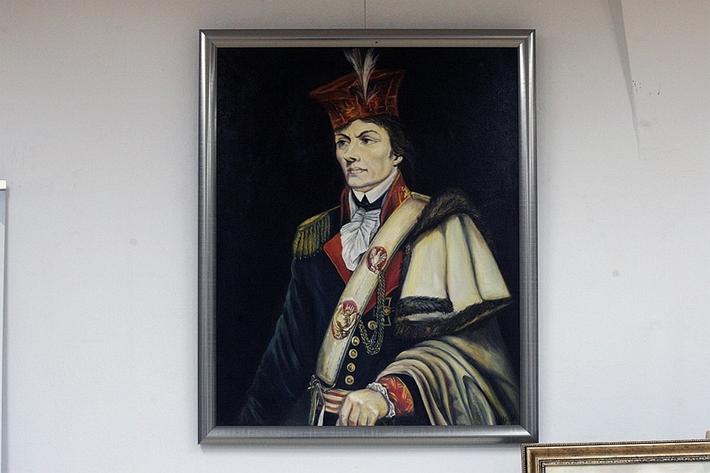 Wernisaż wystawy Nowe wizerunki Tadeusza Kościuszki”