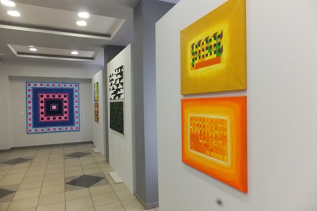 Wystawa obrazów braci bliźniaków w Galerii Ring