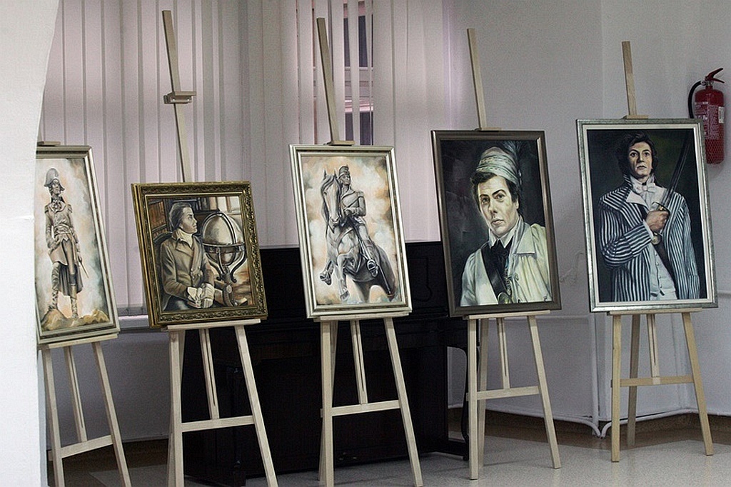 Wernisaż wystawy Nowe wizerunki Tadeusza Kościuszki”