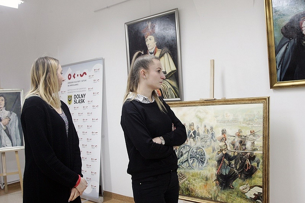 Wernisaż wystawy Nowe wizerunki Tadeusza Kościuszki”