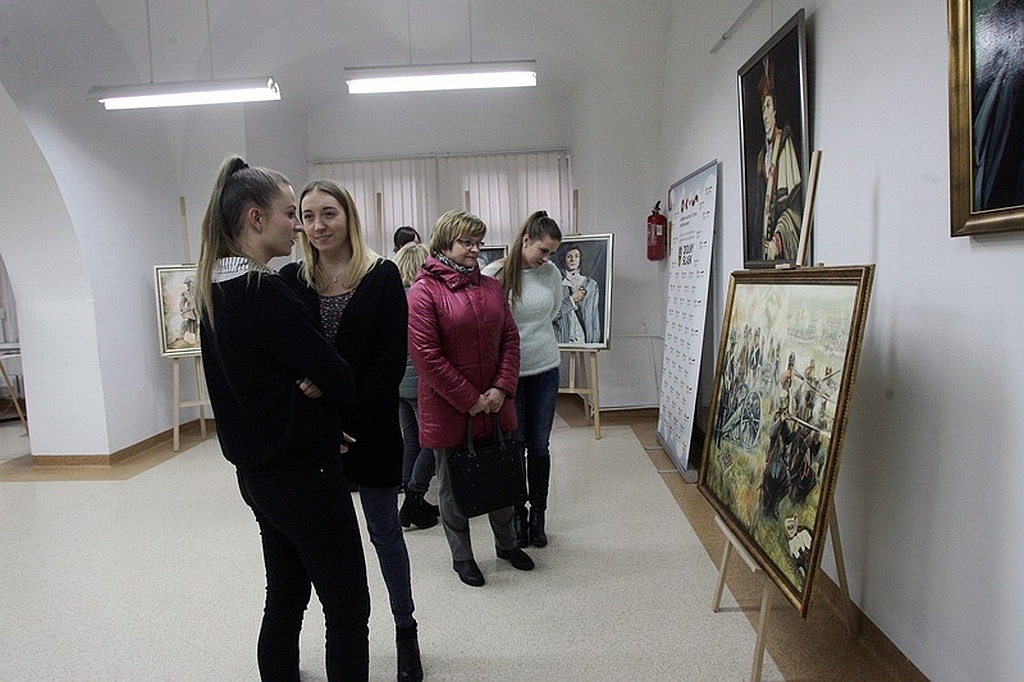 Wernisaż wystawy Nowe wizerunki Tadeusza Kościuszki”