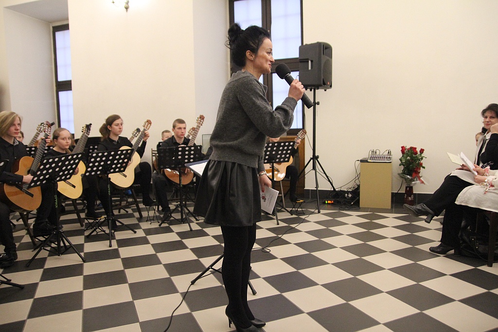 Rozmaitości muzyczne podczas lutowego wtorku muzycznego