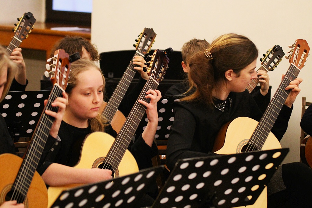 Rozmaitości muzyczne podczas lutowego wtorku muzycznego