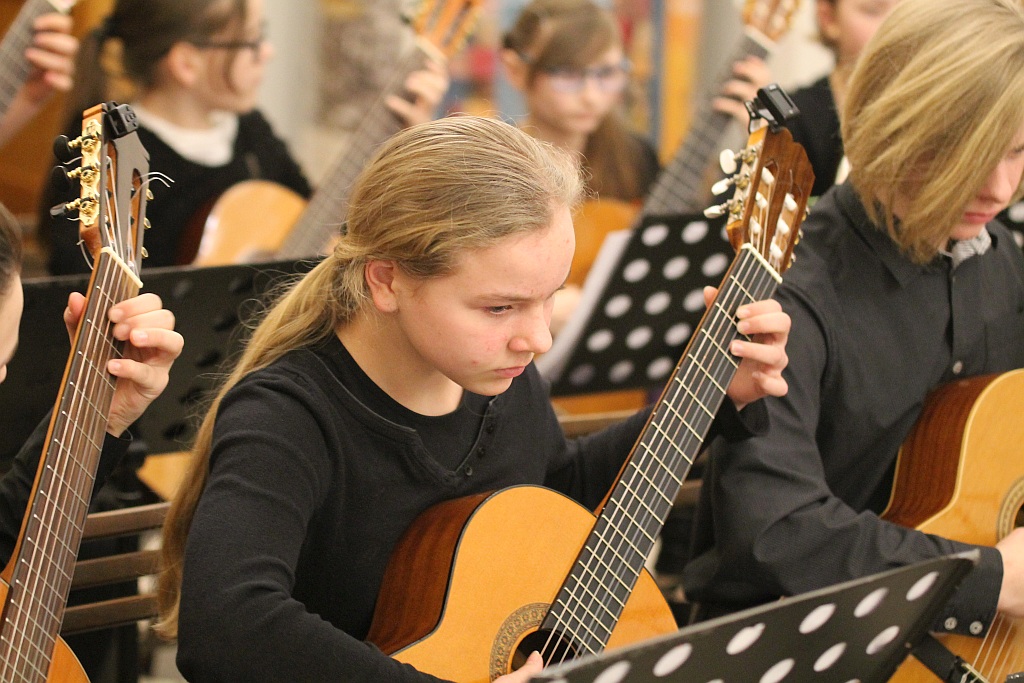 Rozmaitości muzyczne podczas lutowego wtorku muzycznego