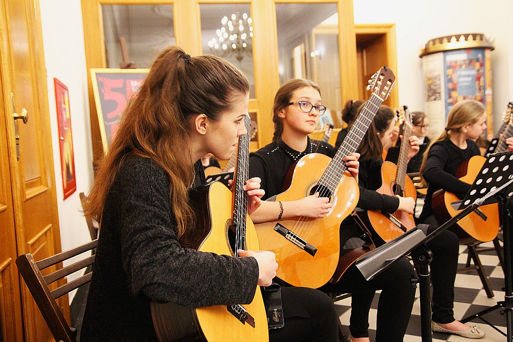 Rozmaitości muzyczne podczas lutowego wtorku muzycznego