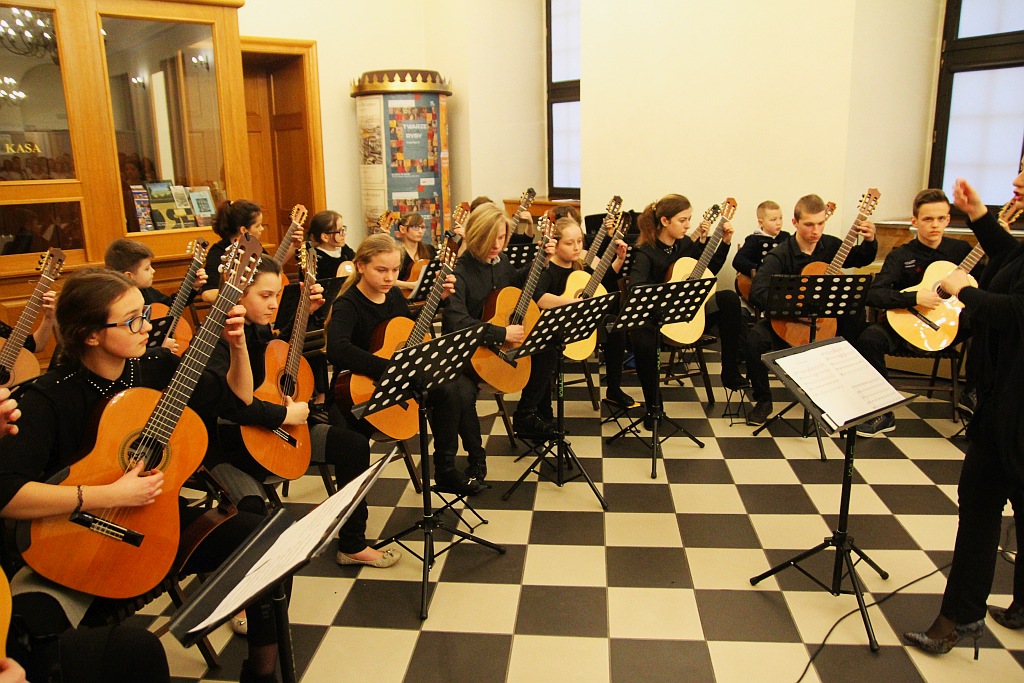 Rozmaitości muzyczne podczas lutowego wtorku muzycznego