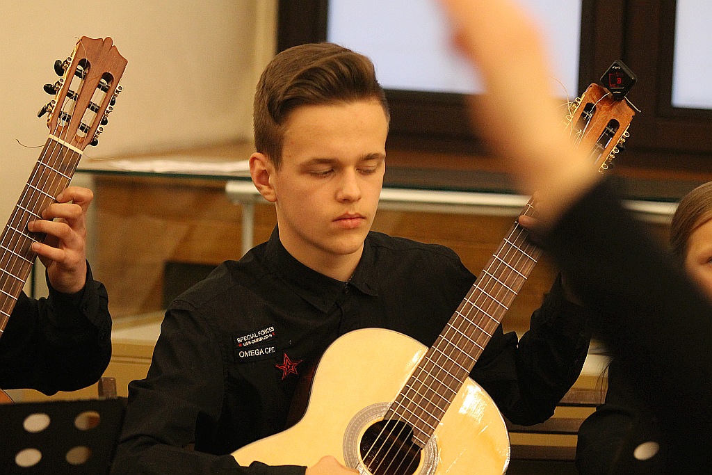 Rozmaitości muzyczne podczas lutowego wtorku muzycznego