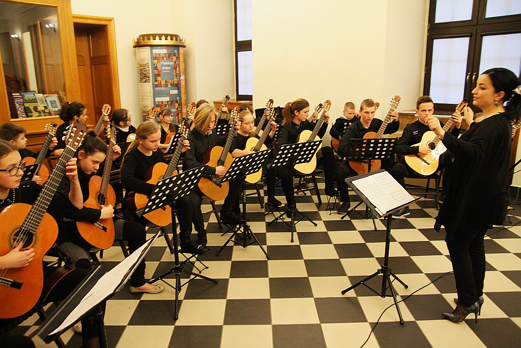 Rozmaitości muzyczne podczas lutowego wtorku muzycznego
