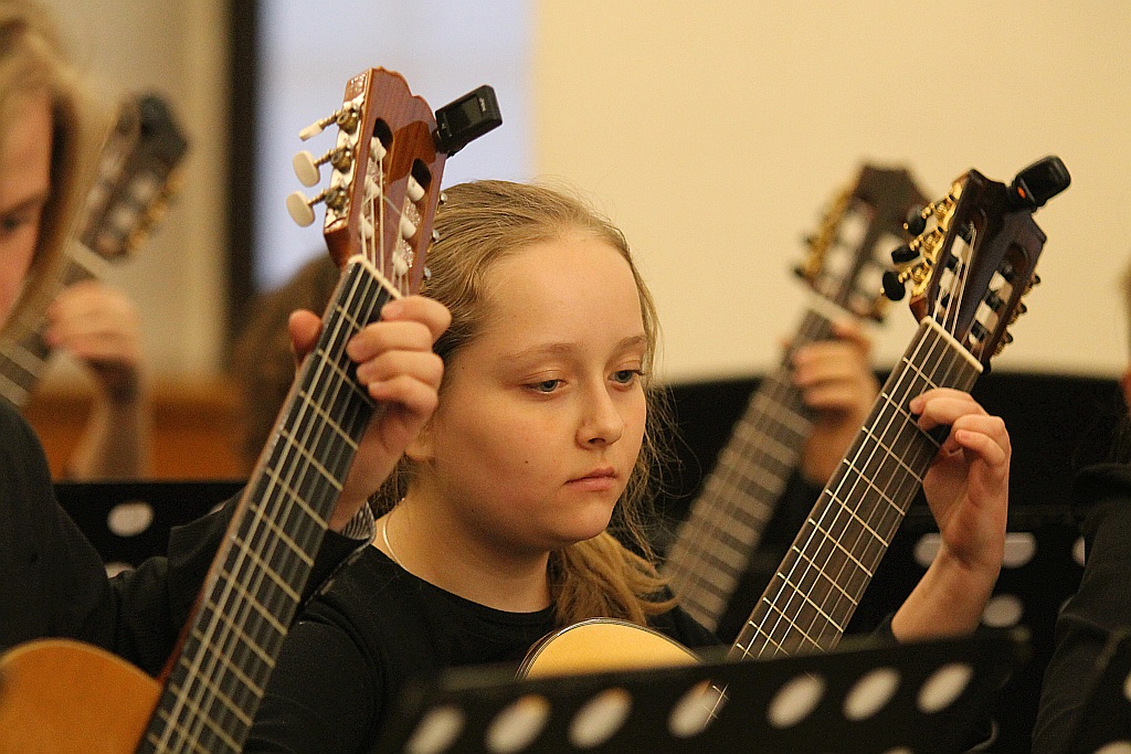 Rozmaitości muzyczne podczas lutowego wtorku muzycznego