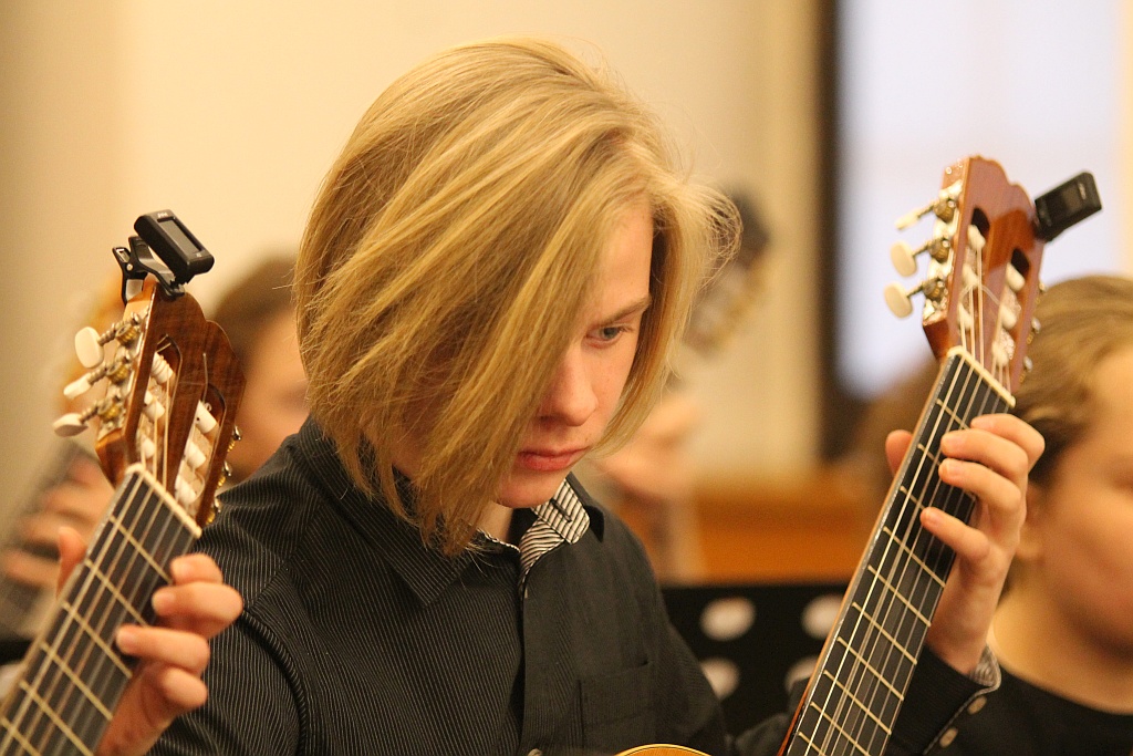 Rozmaitości muzyczne podczas lutowego wtorku muzycznego