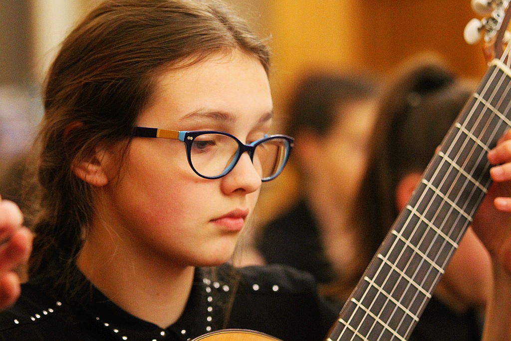 Rozmaitości muzyczne podczas lutowego wtorku muzycznego