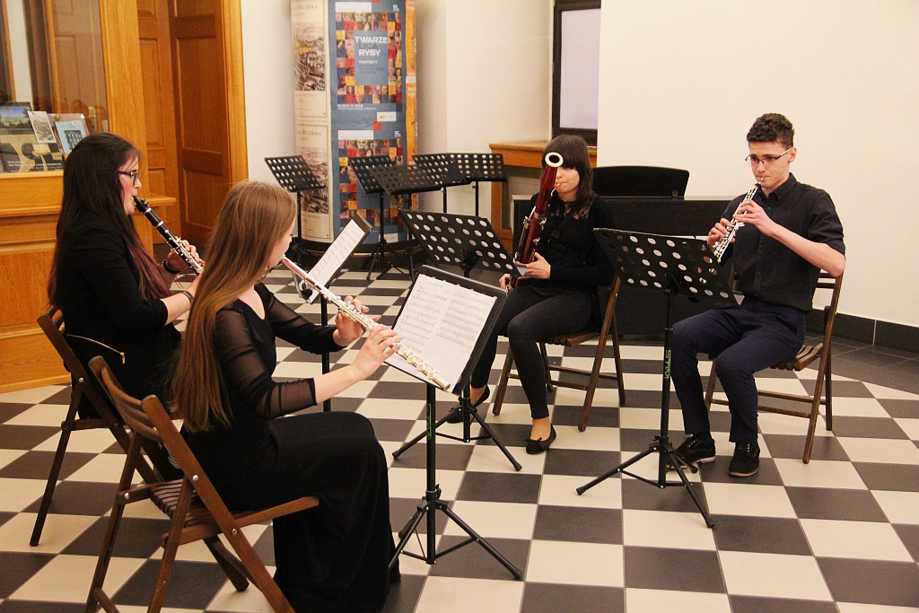 Rozmaitości muzyczne podczas lutowego wtorku muzycznego
