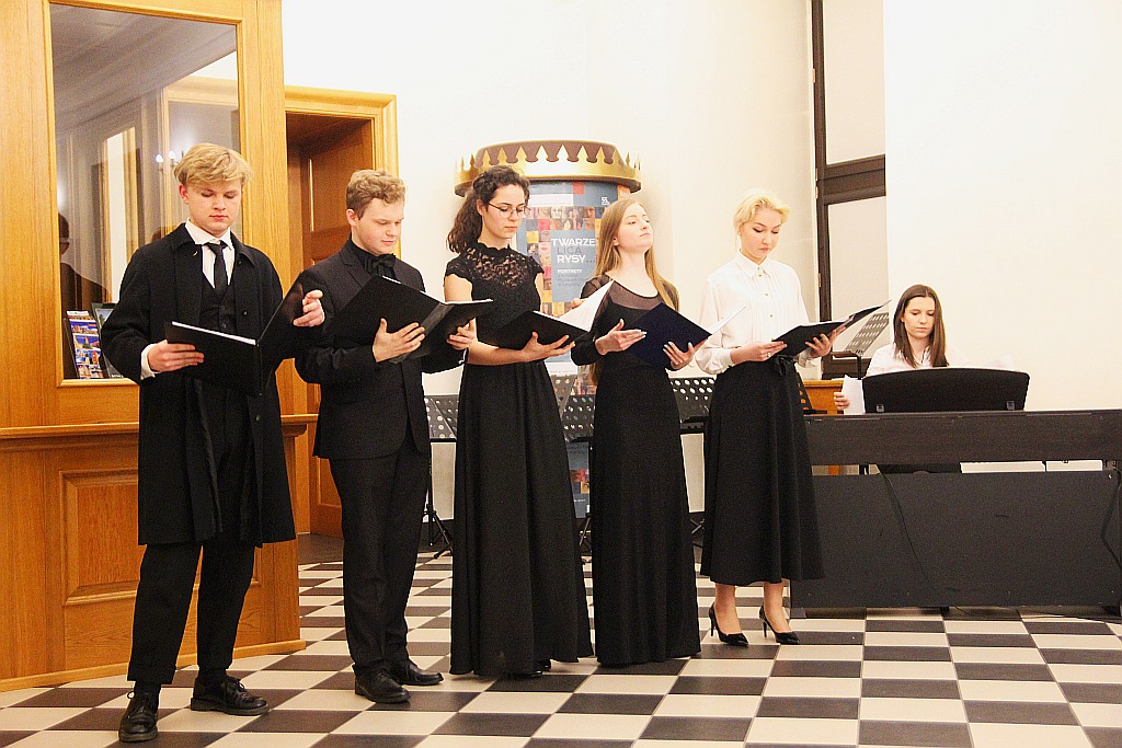 Rozmaitości muzyczne podczas lutowego wtorku muzycznego