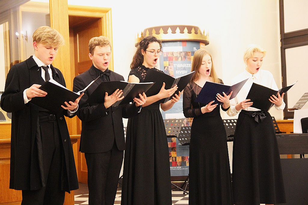 Rozmaitości muzyczne podczas lutowego wtorku muzycznego