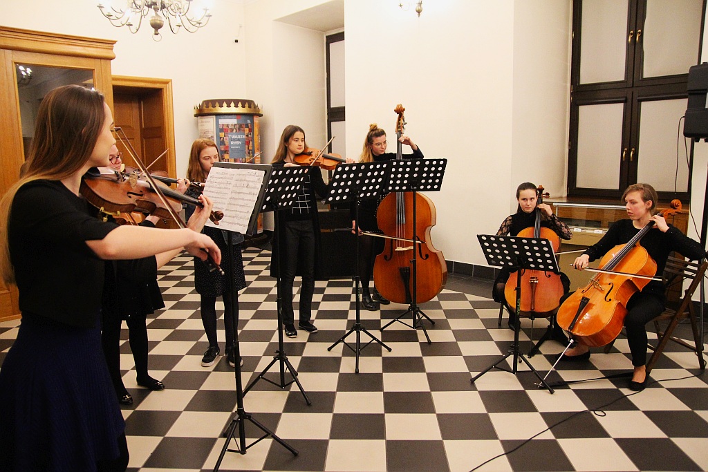 Rozmaitości muzyczne podczas lutowego wtorku muzycznego