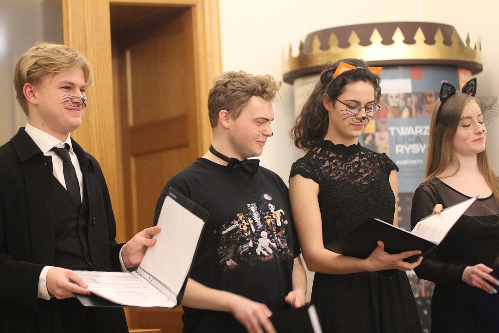 Rozmaitości muzyczne podczas lutowego wtorku muzycznego