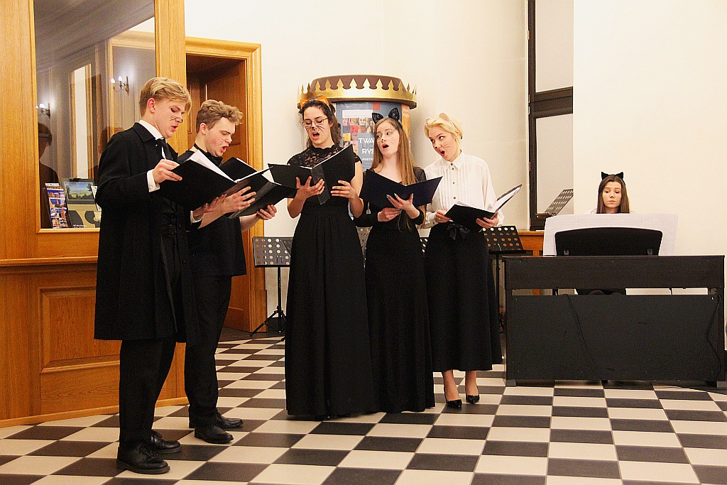 Rozmaitości muzyczne podczas lutowego wtorku muzycznego