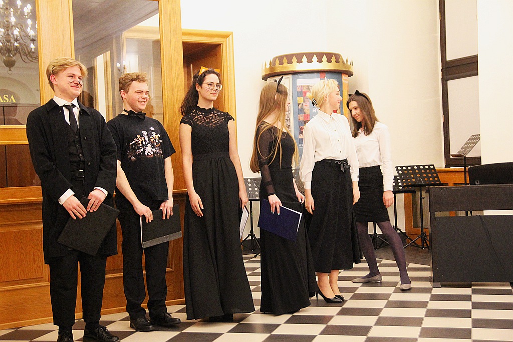 Rozmaitości muzyczne podczas lutowego wtorku muzycznego
