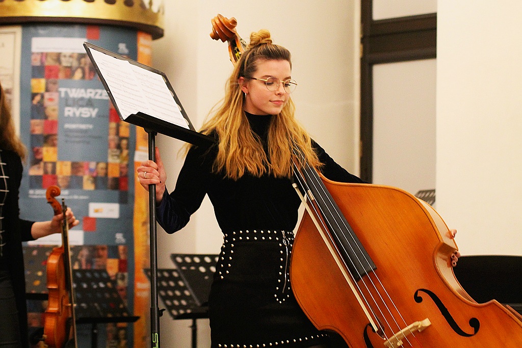 Rozmaitości muzyczne podczas lutowego wtorku muzycznego