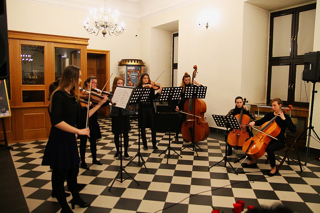 Rozmaitości muzyczne podczas lutowego wtorku muzycznego