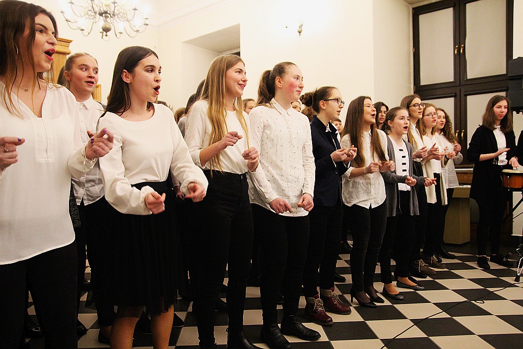 Rozmaitości muzyczne podczas lutowego wtorku muzycznego
