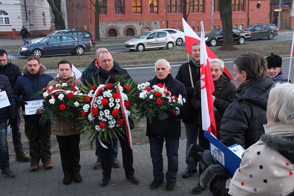 Legnicka prawica pamiętała o hołdzie dla Żołnierzy Wyklętych