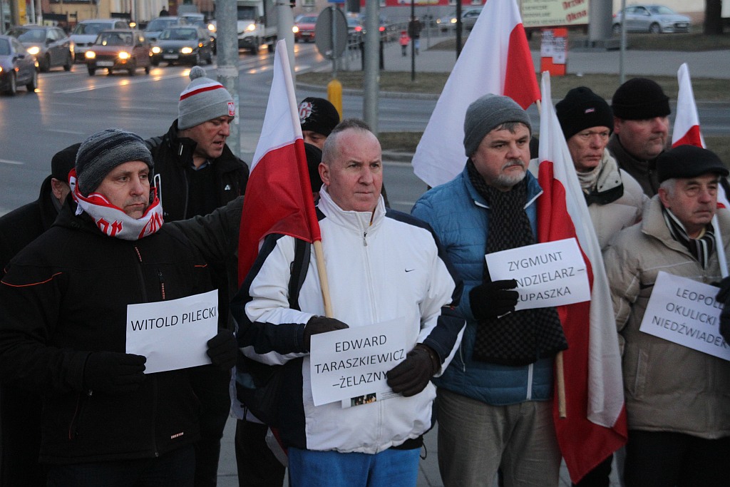 Legnicka prawica pamiętała o hołdzie dla Żołnierzy Wyklętych