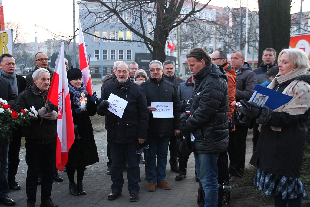 Legnicka prawica pamiętała o hołdzie dla Żołnierzy Wyklętych