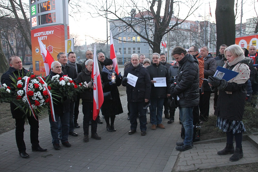 Legnicka prawica pamiętała o hołdzie dla Żołnierzy Wyklętych